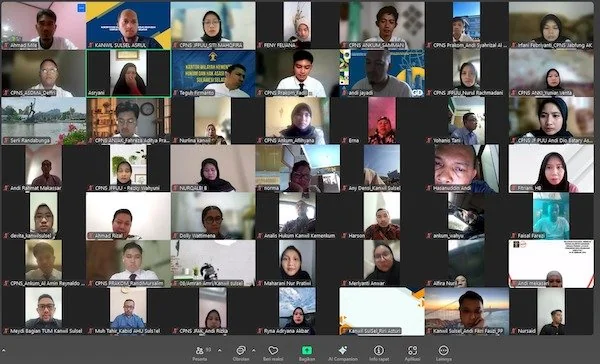 Bangun Etos Kerja Profesional, Pegawai Ditekankan Utamakan Kepentingan Organisasi