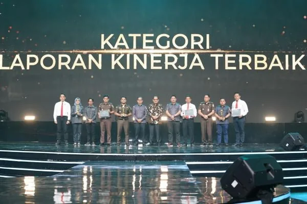 Sentra Gakkumdu Kabupaten Luwu Timur raih juara pertama kategori laporan kinerja terbaik se-Indonesia (Dok : Ist).