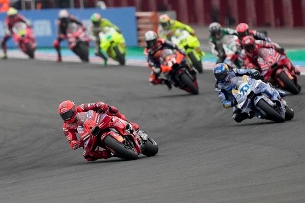 Francesco Bagnaia tampil sebagai juara MotoGP AS 2025 (Dok : Int).