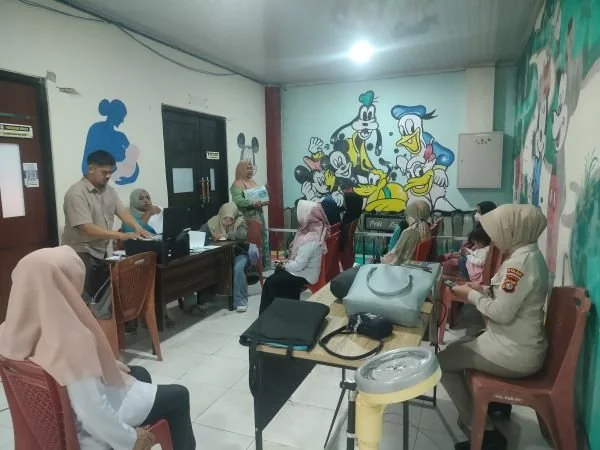 Pelayanan KB Gratis di RS Bhayangkara Polda Sulbar (Dok : Ist).