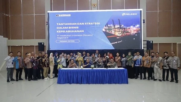 Workshop Penguatan Riset Vokasi Menuju Hilirisasi dan PNBP Institusi Politeknik Ilmu Pelayaran Makassar (Dok: Ist)