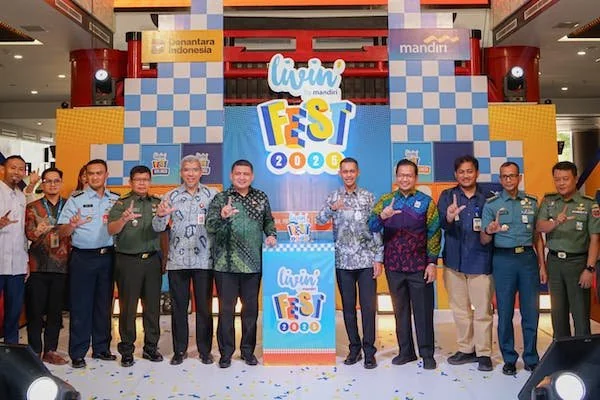 Bank Mandiri gelar Livin' Fest 2025 di Makassar mulai 20 hingga 23 November di Phinisi Point Mall (Dok: Ist)