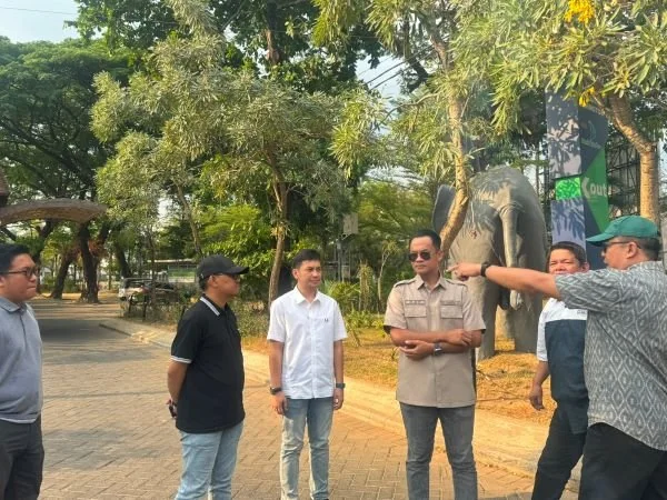 Sidak di Klaster GMTD di Tanjung Bunga (Dok: Ist).