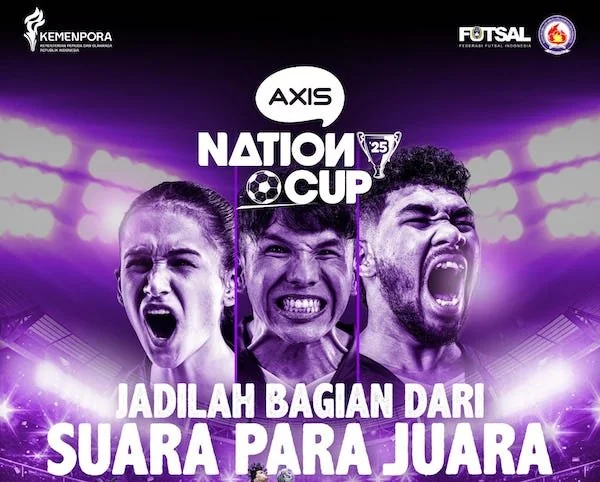AXIS Nation Cup 2025 kembali hadir di 40 kota yang ada di Indonesia termasuk Makassar (Dok: Ist)