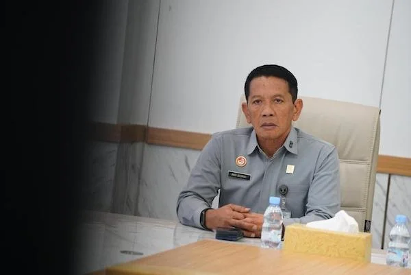 Kepala Kantor Wilayah Kementerian Hukum Sulawesi Selatan (Kakanwil Kemenkum Sulsel), Andi Basmal