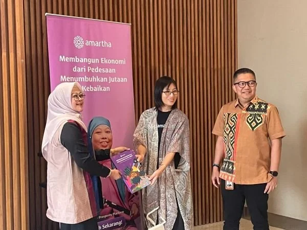 Layanan Amartha Dukung 700.000 UMKM Sulawesi Tingkatkan Pendapatan (Dok : Andini KabarMakassar).