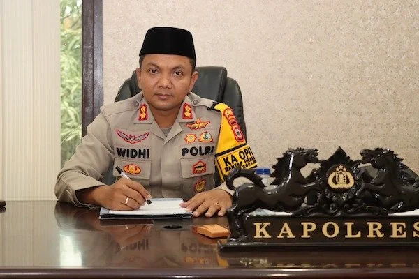 Kapolres Jeneponto, AKPB Widi Setiawan. (Ist).