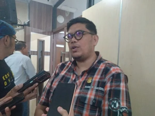 Ketua Komisi A DPRD Kota Makassar, Andi Pahlevi, (Dok: Sinta KabarMakassar).