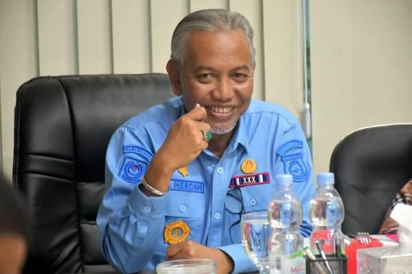 PLH Sekprov Sulbar, Herdin Ismail (Dok : Ist).
