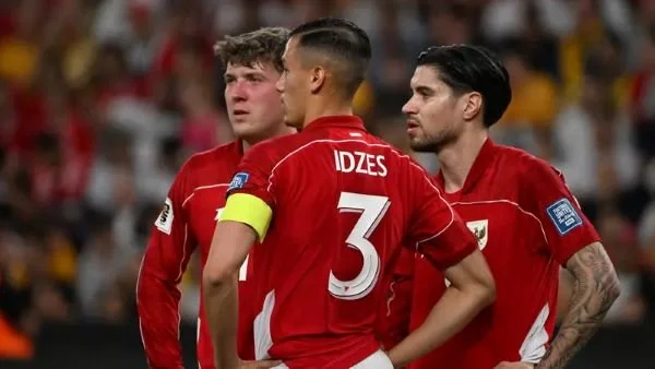 Timnas Indonesia menelan kekalahan telak dalam laga ketujuh Kualifikasi Piala Dunia 2026 zona Asia (Dok : Int).