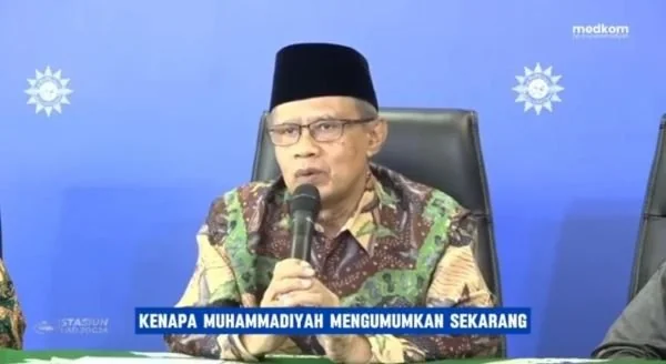 Ketua Umum PP Muhammadiyah, Haedar Nashir.