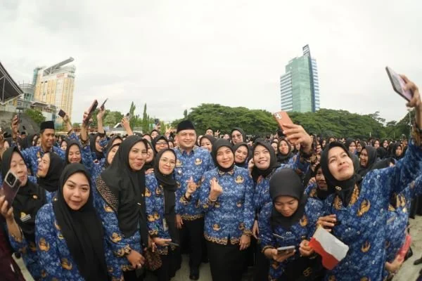 Aparatur Sipil Negara Pemkot Makassar (Dok: Ist).