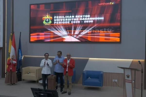 Sosialisasi tahapan serta tata cara Pemilihan Rektor Unhas Periode 2026–2030 (Dok : ist).