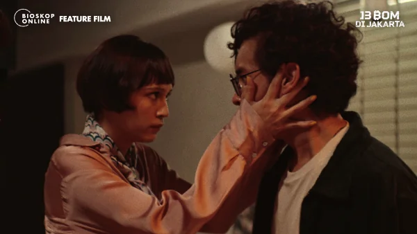 Cuplikan film 13 Bom di Jakarta (Dok : Ist).