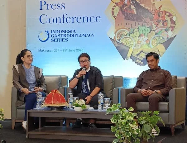 Prescon IGS 2026 (Dok: Sinta KabarMakassar).