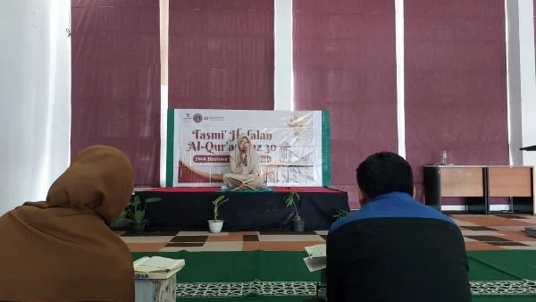 Tasmi’ Hafalan Al-Qur’an.    (Dok: Ist)