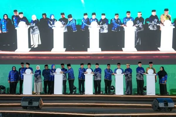 Gubernur Andi Sudirman apresiasi kepercayaan Sulsel jadi tuan rumah MTQ VIII KORPRI Nasional (Dok: Ist)