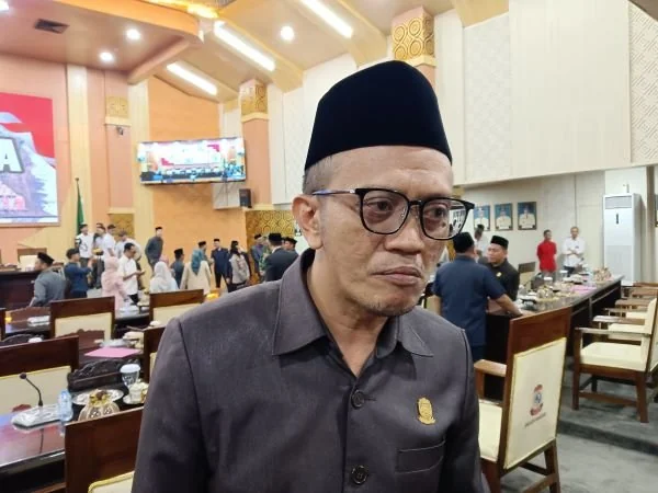 Ketua Bapemperda DPRD Makassar, Basdir (Dok : Sinta KabarMakassar).
