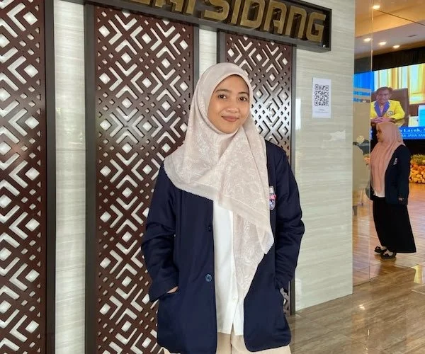 Dzaki Aulia, Dosen Fakultas Hukum Univeritas Bosowa.