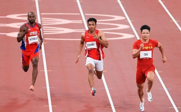 Suasana Olimpiade Tokyo 220 (Dok: Ist).