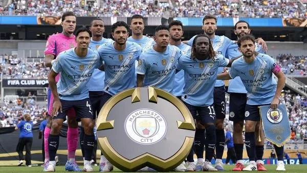 Manchester City Tersingkir di 16 Besar Piala Dunia Antarklub 2025 (Dok : Int).