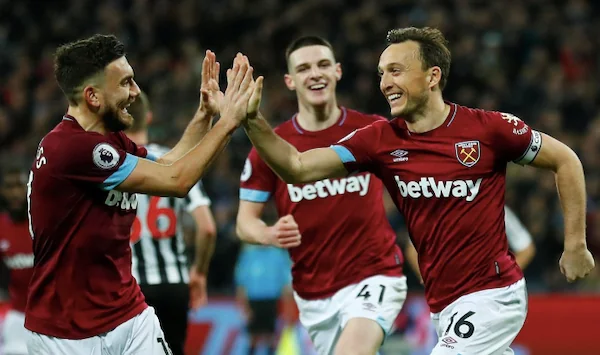West Ham United vs Newcastle United (Foto: Twitter Premier League)