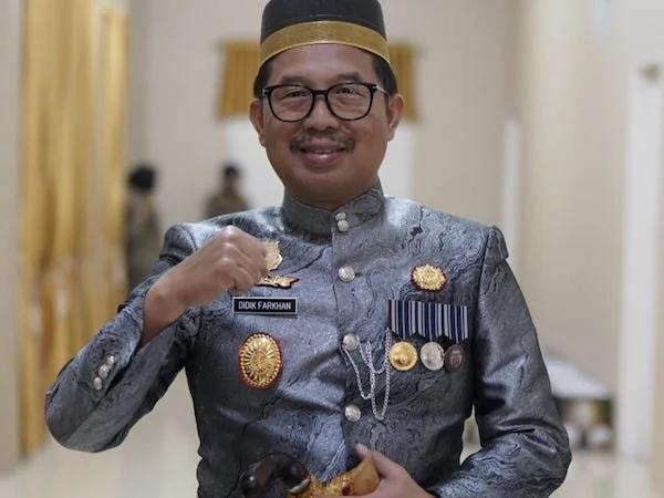 Kepala Kejaksaan Tinggi (Kajati) Didik Farkhan Alisyahdi