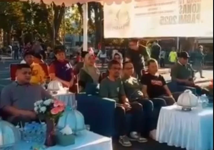 Kadis Kesehatan-Walikota Makassar Hadiri Road to Konas PABMI 2025