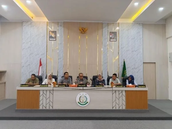 Konferensi pers kasus korupsi dana JKN RS Syekh Yusuf Gowa (Dok: Ist)