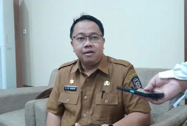 Plh Kepala Dinas PMD Sulsel, A M Akbar (Dok: Nofi KabarMakassar)