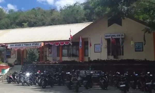 SMKN 2 Toraja Utara. (Dok: Ist)