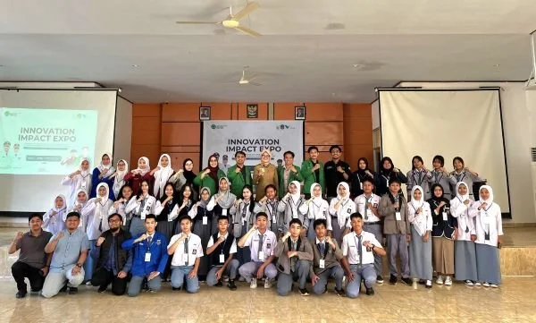 Innovation Impact Expo yang berlangsung di Aula Dinas Pendidikan Luwu Timur (Dok : Ist).