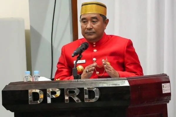 Penjabat Gubernur Sulsel, Bahtiar Baharuddin.