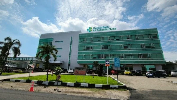 RSUP Dr Tajuddin Chalid Makassar yang berlokasi di Jalan Paccerakkang