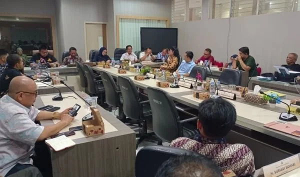 RDP Lokasi PSEL di DPRD Sulsel (Dok: KabarMakassar).