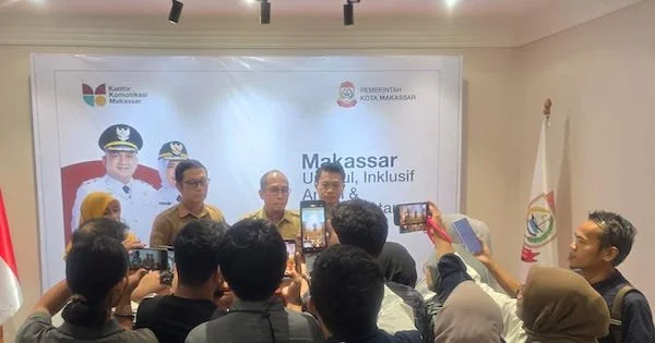 Kepala Dinas Pariwisata Kota Makassar, Hendra Hakamuddin, (KabarMakassar)
