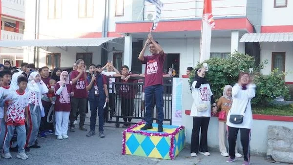 Fun Walk sekaligus Launching PPKB Telkom School 2025-2026 (doc ist)