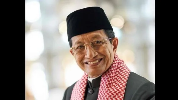 Menteri Agama, KH Nasaruddin Umar (Dok : Int).