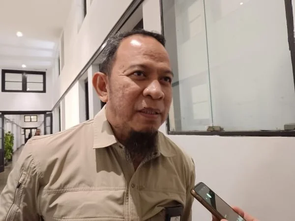 Kepala Bagian Kesejahteraan Rakyat (Kabag Kesra) Pemkot Makassar, Mohammad Syarief (Dok: Sinta KabarMakassar).