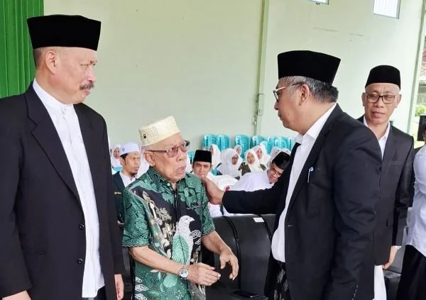Hari Santri, Abidin dan Gubernur Sulsel Gelontorkan Rp15 Miliar untuk DDI Mangkoso. Dok. Ist