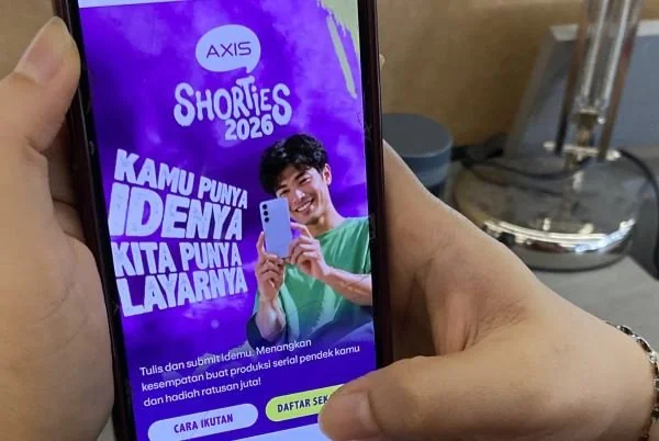 Program kompetisi dan pengembangan talenta kreatif bagi generasi muda Indonesia dihadirkan lewat Axis Shorties 2026 (Dok: Ist)