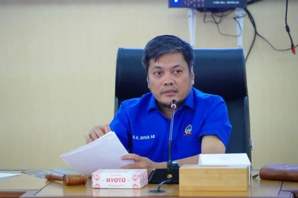 Wakil Ketua Komisi E DPRD Sulsel, Andi Irfan AB (Dok : ist).