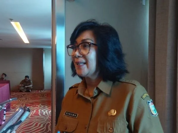 Plh Sekda Makassar, Nielma Palamba (Dok : Ist).