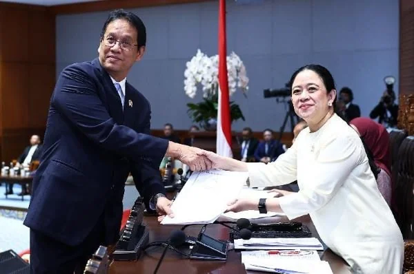 Kesepakatan RUU PFII (Dok: Ist).