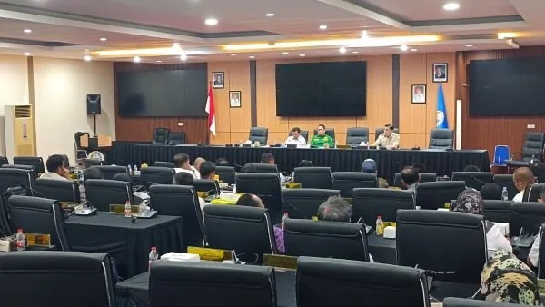 RDP Tentang Stadion Mattoanging (Dok: KabarMakassar).