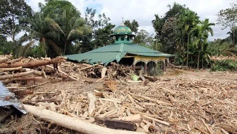 Suasana Usai Banjir Bandang Sumatera (Dok: Ist).