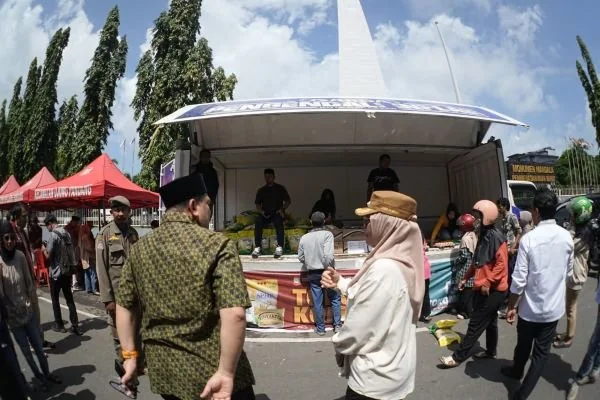 Pasar Murah Pemkot Makassar (Dok: Ist).