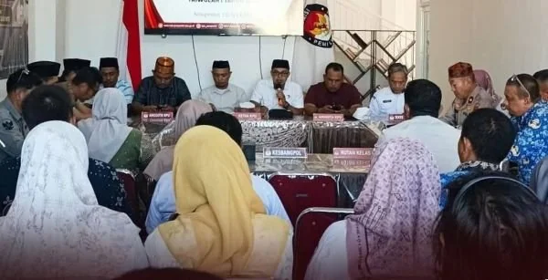 Rapat Pleno Rekapitulasi Pemutakhiran Data Pemilih Berkelanjutan (PDPB) untuk Triwulan I Tahun 2026. (Dok: Ist)