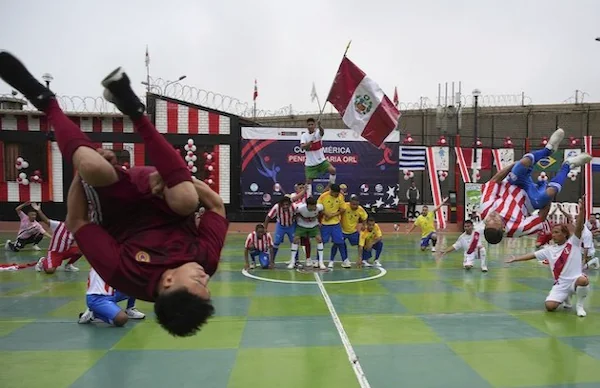 Jadwal Copa America 2024 (c) AP Photo/Guadalupe Pardo