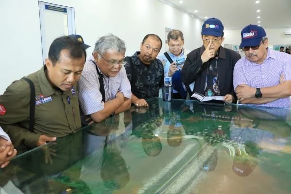 Dewan Sumber Daya Air Nasional merumuskan strategi pengelolaan Sumber Daya Air di Pulau-Pulau Kecil (Dok : Ist).